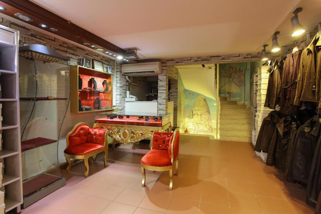 Mataraci Apart Istanbul Aparthotel Buitenkant foto